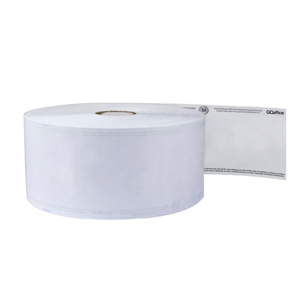 Bobina Térmica Go Office 57mmx300m Caixa c/ 4 Unidades