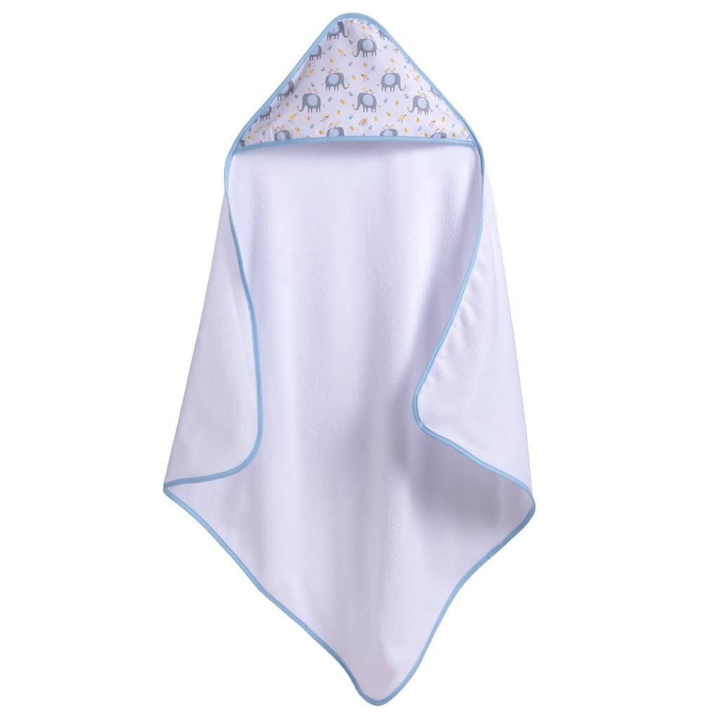 TOALHA DE BANHO BEBÊ ATOALHADO PREMIUM ENXOVAL SAIDA MATERNIDADE