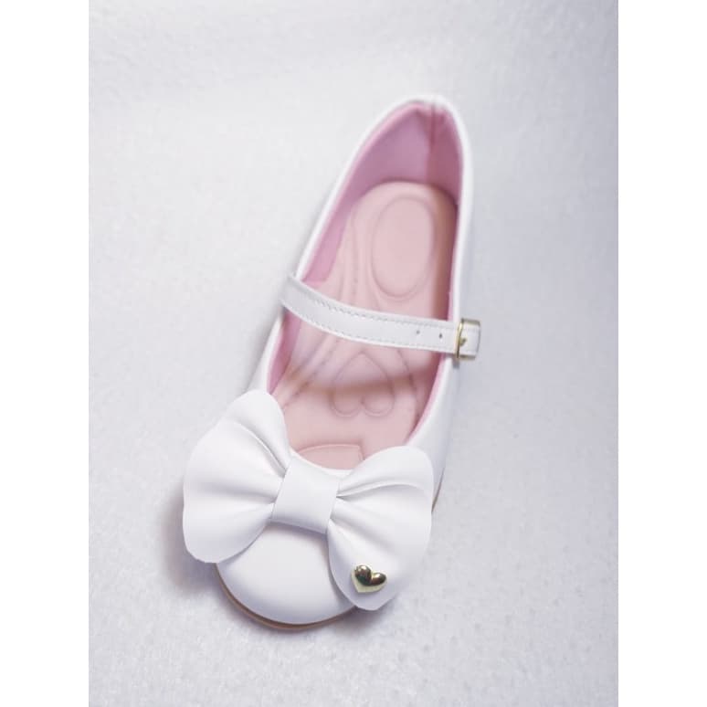 Sapatilha menina infantil laço Duplo
