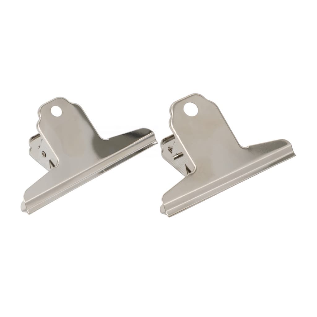 Prendedor de Papel Metálico 75mm e 100mm (1, 2, 3 e 4 unidades)  - Yin's