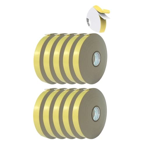 10 Fitas Adesivas de Espuma Dupla Face (Fita Banana) 5,5 Metros