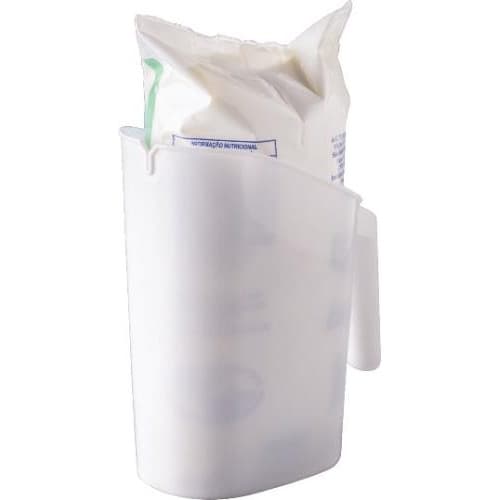 Porta Leite De Saquinho - 15 X 8 X 16 Cm