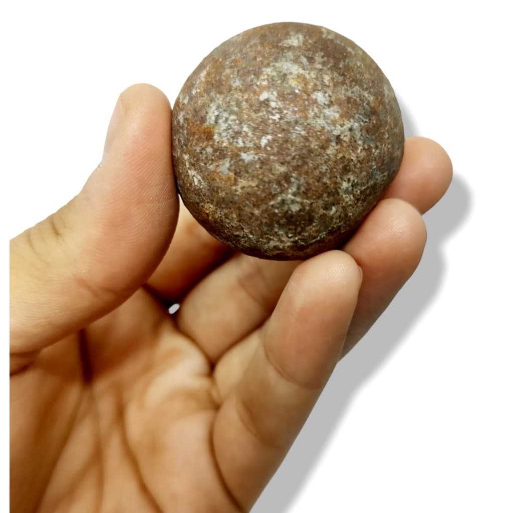 Esfera De Ferro Ogum Assentamento E Firmeza Unidade