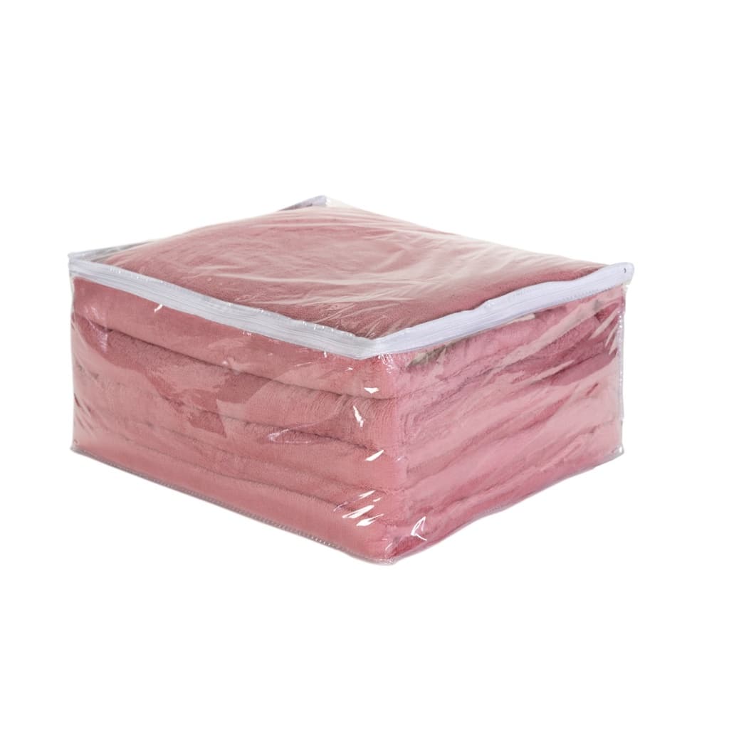 Kit 3 Saco Organizador Closet Edredon Cobertor C/ Ziper