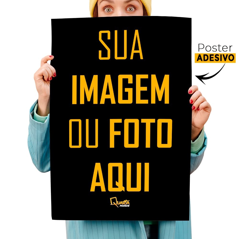 Impressão Pôster Cartaz A3 - Personalizado - 42X30 - Suas Artes ou Fotos