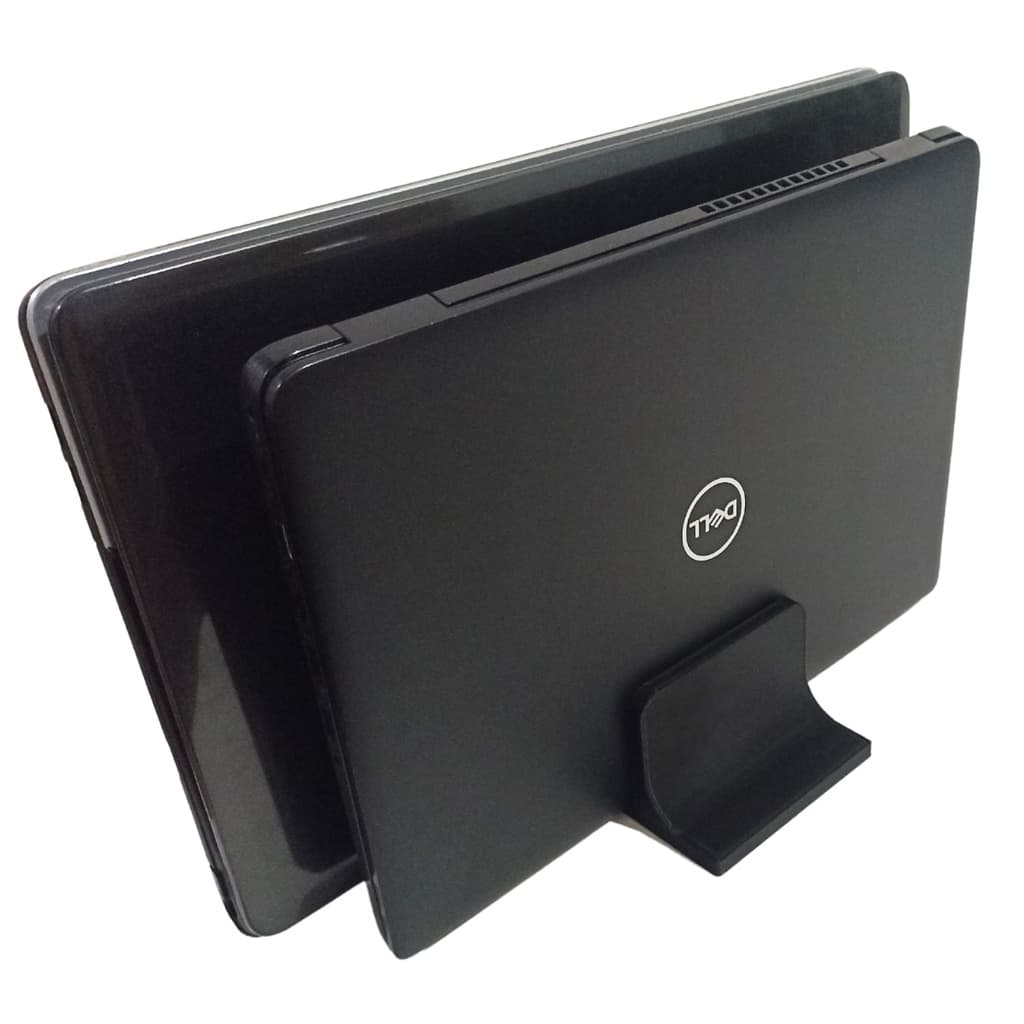 Suporte Notebook Dell Macbook Samsung  Vertical Duplo Mesa (Em impressão 3D).