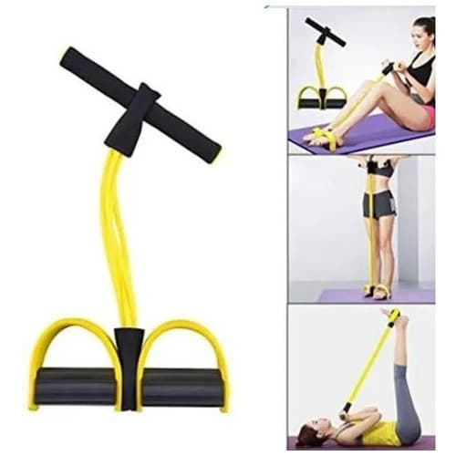 Aparelho Fitness Para Abdominal Ginastica Elástico Resistente U