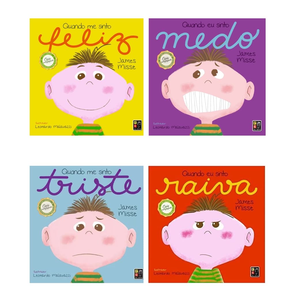 Coleção Sentimentos e Emoções - Slim