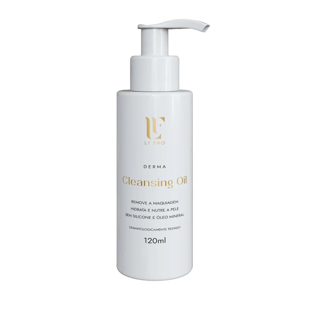 Cleansing Oil Derma Pro - LFPRO Luciane Ferraes