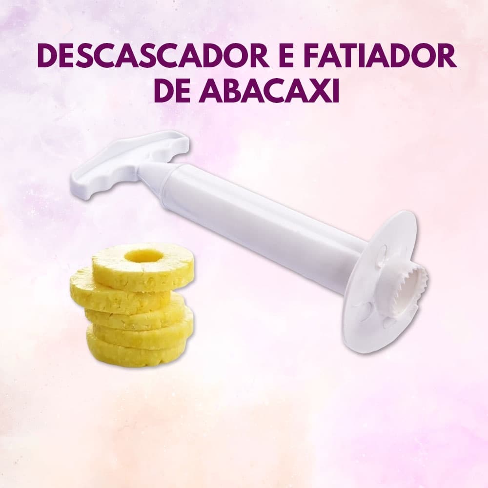 Fatiador e Descascador de Abacaxi