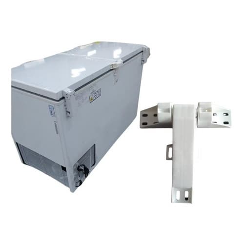 Dobradiça Central Para Freezer Horizontal Metalfrio DA420B DA550A DA550B DA550S