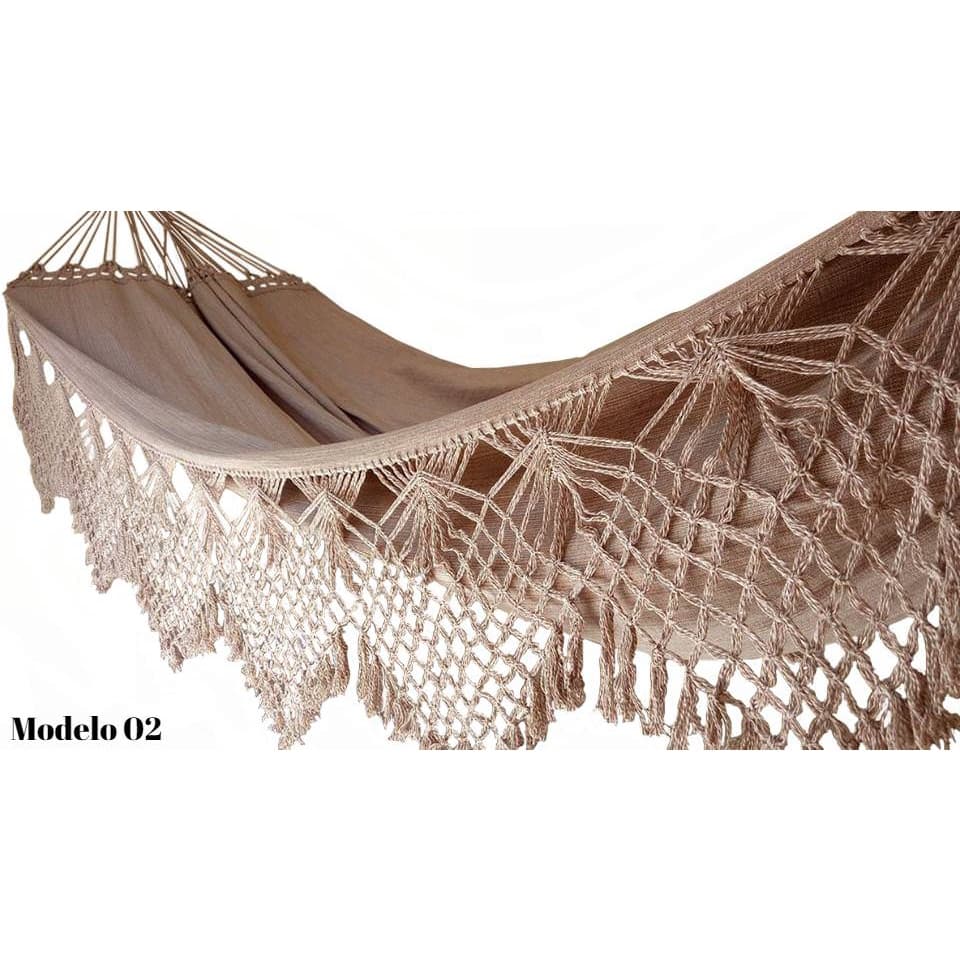 Rede De Descanso Dormir Casal Luxuosa Premium Gigante Mega Promoção