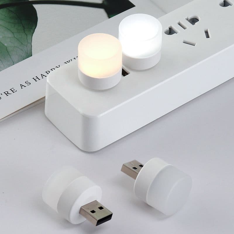 USB Lâmpada LED Portátil Mini