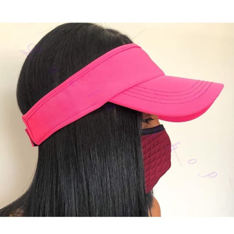 Boné Viseira Esportiva Unissex Feminina Masculina Moda Praia Corrida