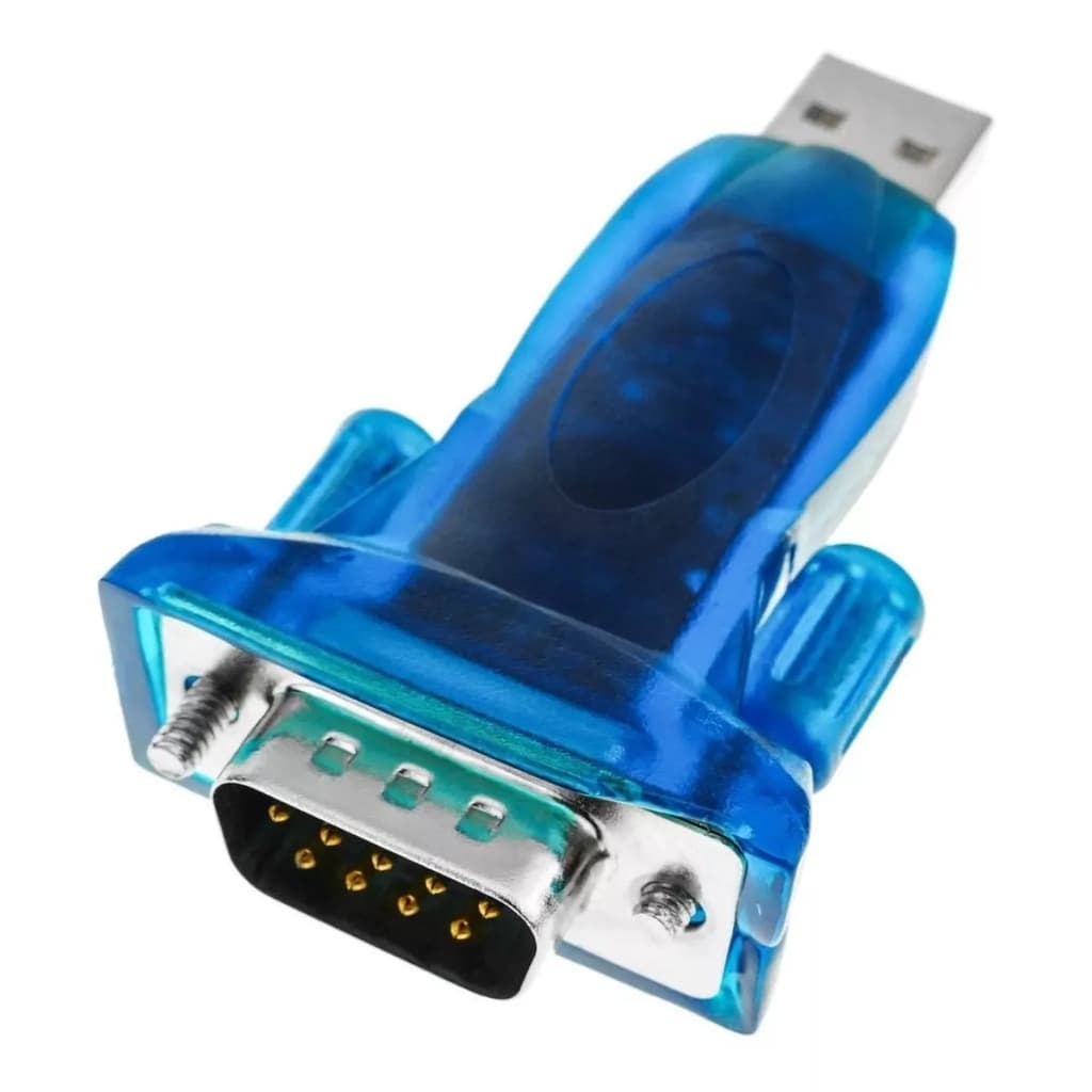 Modulo Conversor Serial Rs232 Hl340 Db9 Macho Usb [ Código 515 ]