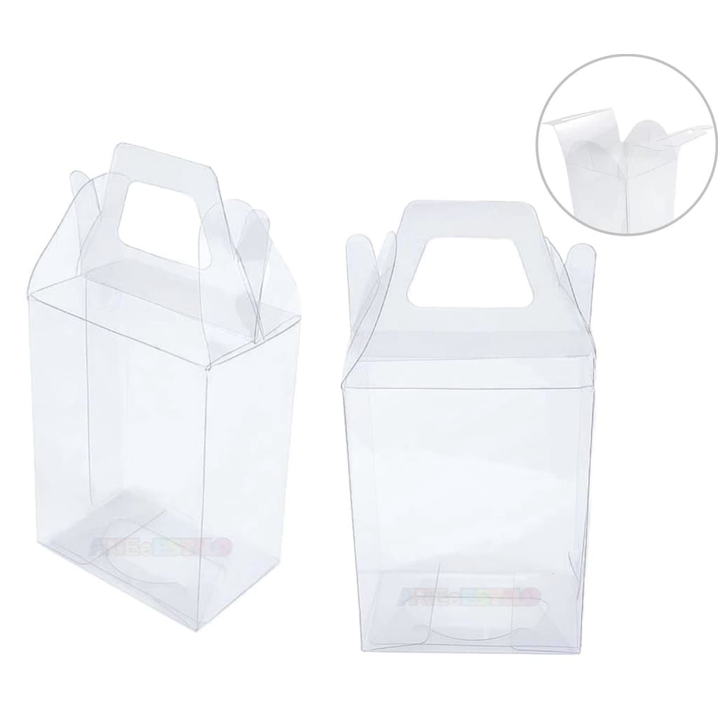 25 Caixas Modelo Maletinha 6,5x9x4 Caixinha Maleta Embalagem para Lembrancinha de Relógio Digital