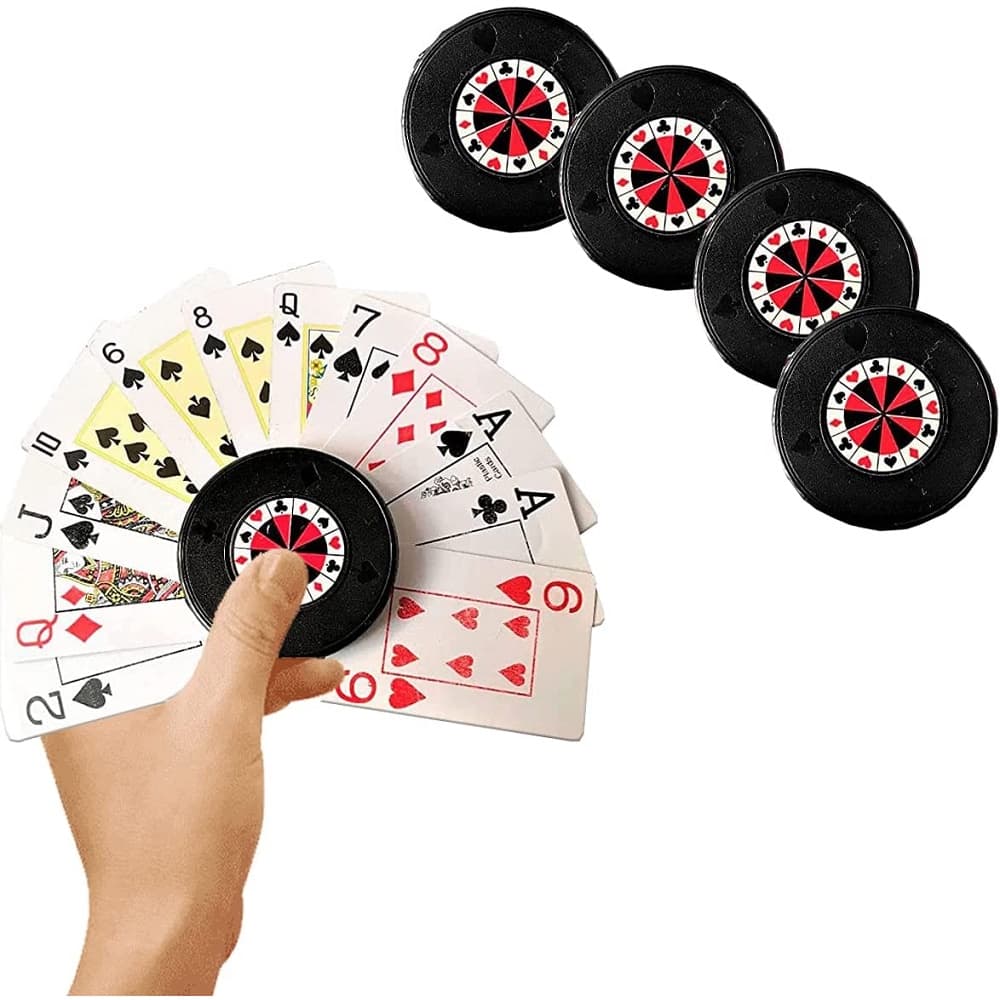 Suporte Segurador Para Baralho E Cartas Magicard Com 4