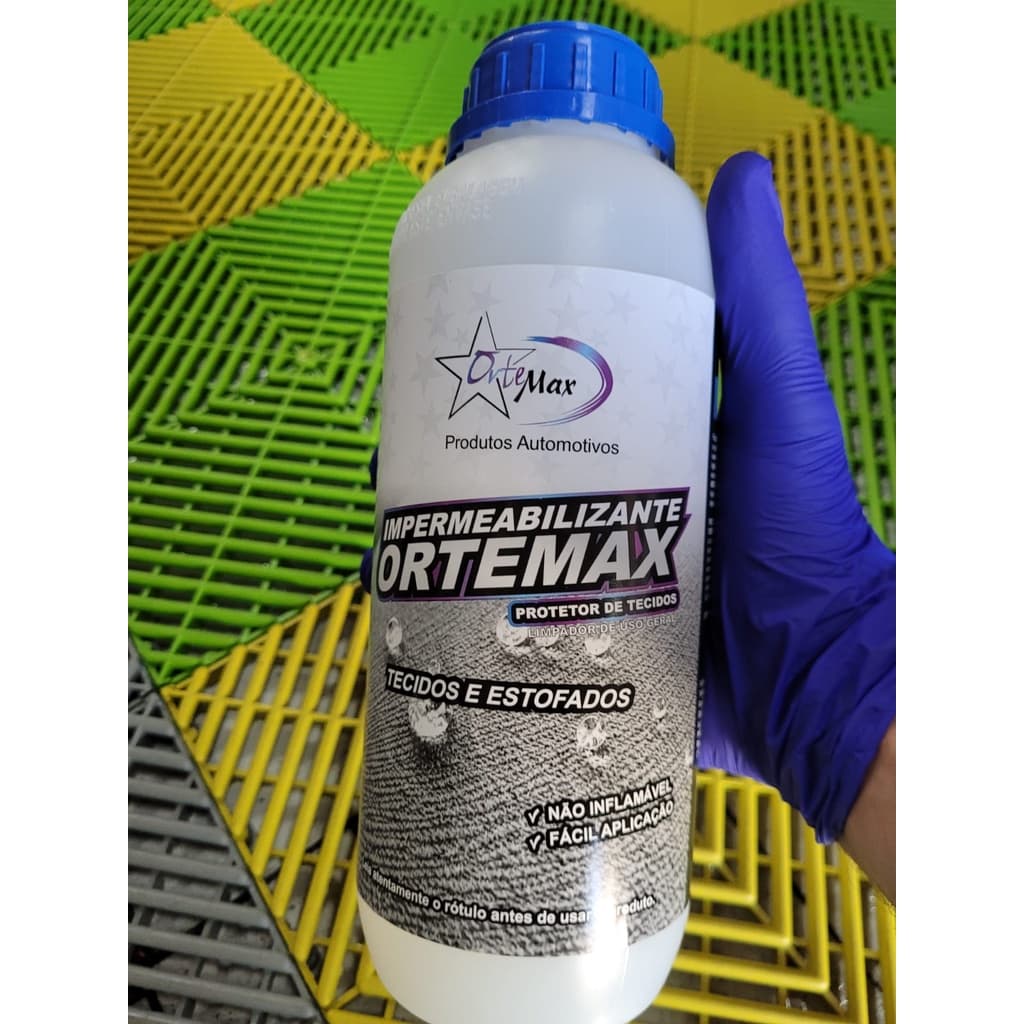 Impermeabilizante de Tecidos Ortemax Base Dágua 1L