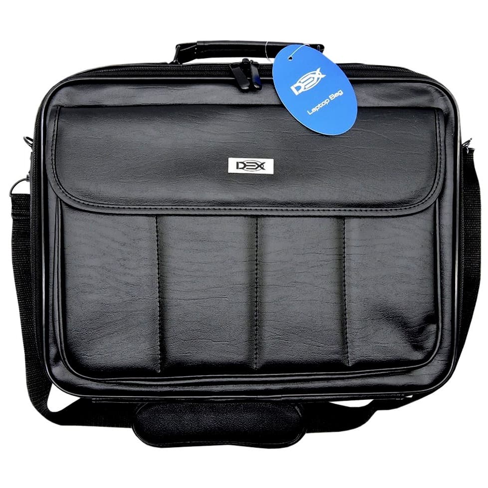 Pasta Notebook Executiva Maleta Bolsa Case Notebook 15,6 Couro Sintético C/ Alça Carregar Documentos