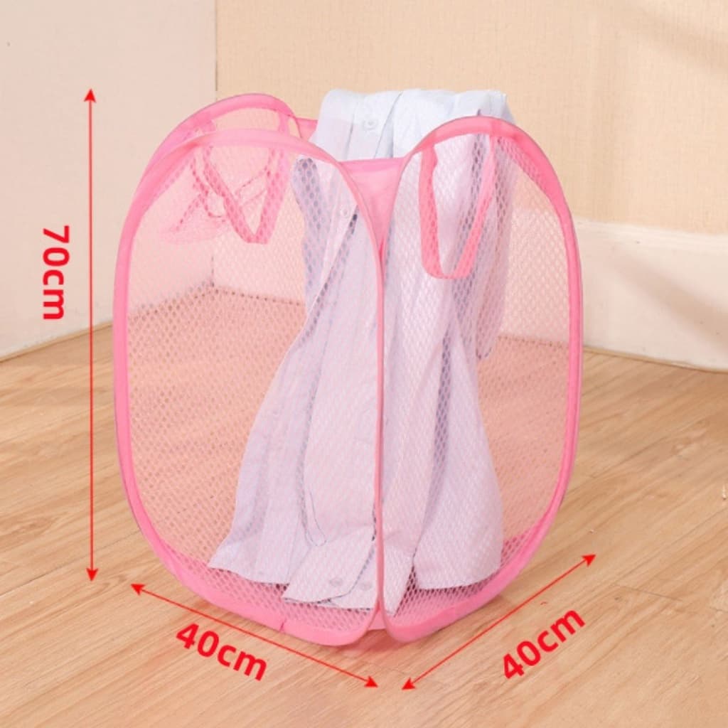 Cesto De Roupa Suja Infantil, Organizador Grand, Cesto De Brinquedos 40x40x70CM/30x30x50CM