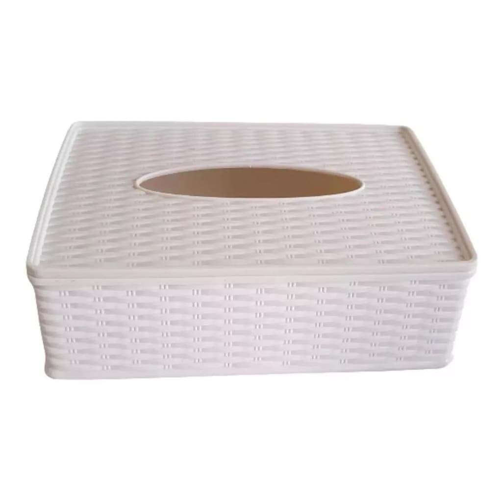 Porta Lenços Papel Umedecido Casa Escritório Decoração