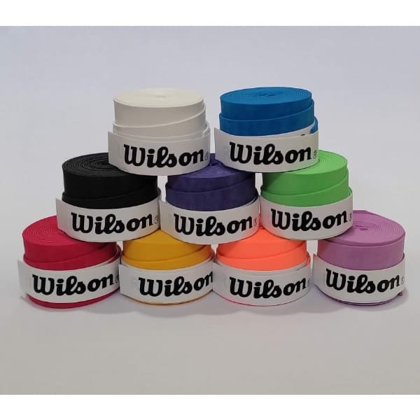 Overgrip Wilson Profile, Tênis, Beach Tennis, Badminton, Squash Pegajoso Variadas Cores