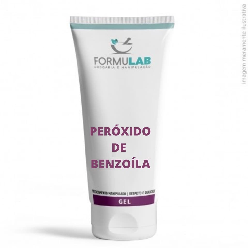 Peróxido de Benzoíla 10% - Gel Noturno 30 gramas