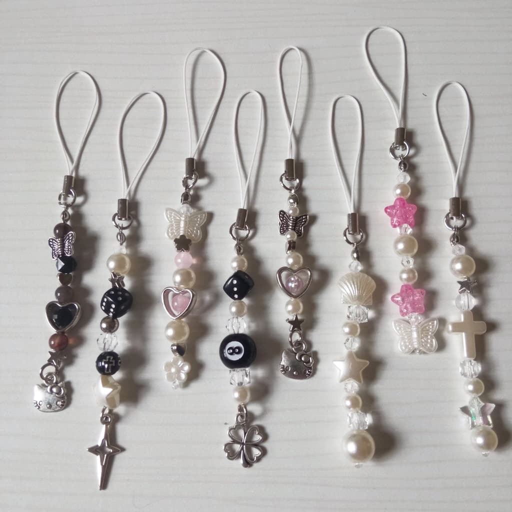 Phone Strap Y2K celular cordinha strap fofo