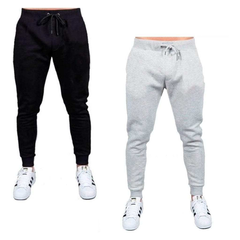 KIT 2 CALÇA DE MOLETOM PELUCIADA MASCULINA GROSSA
