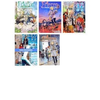 Mangá Frieren E A Jornada Para O Além (Novo - Lacrado)