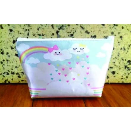 20 Necessaire Estojo Carteira Personalizado Dia Das Crianças Escolha seu Tema