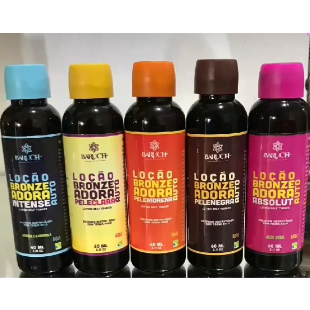 Autobronzeador Baruch - 60ml Bronze sem Sol ou Gelado Baruk