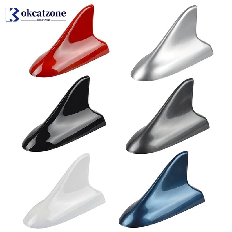 OKCATZONE Antena De Barbatanas De Tubarão Auto Rádio Sinalização FM/AM Substituição
