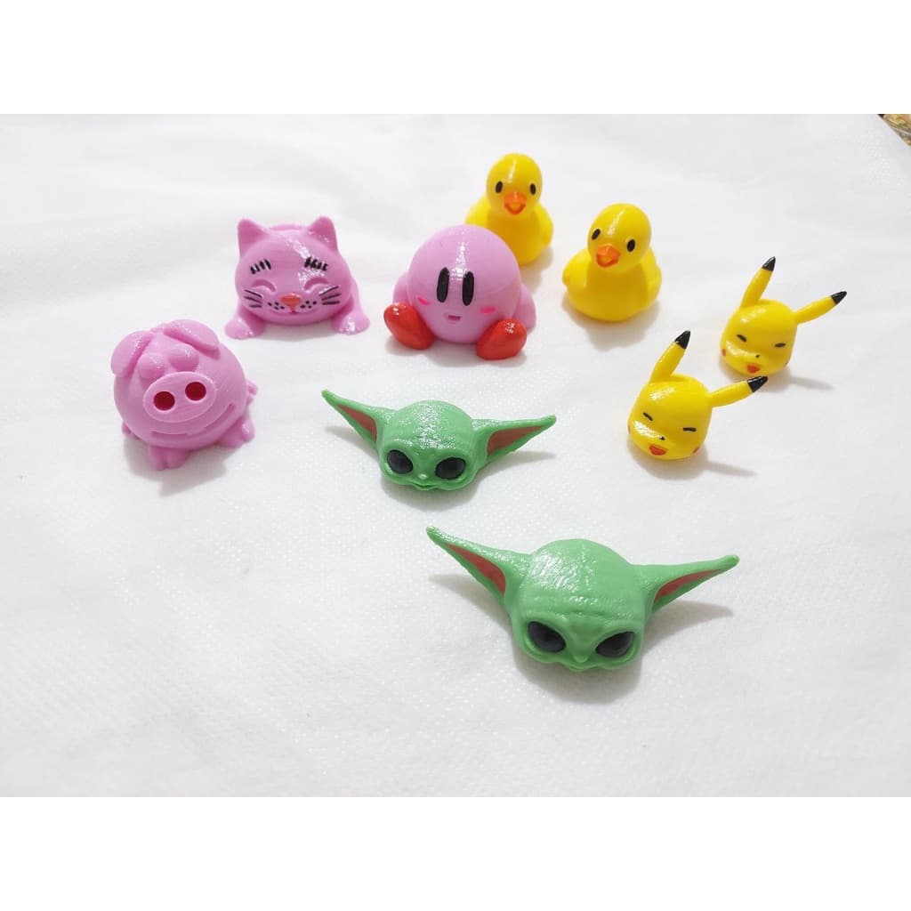 Tampa para Creme Dental - Pasta de Dente Diversos Personagens em 3D.