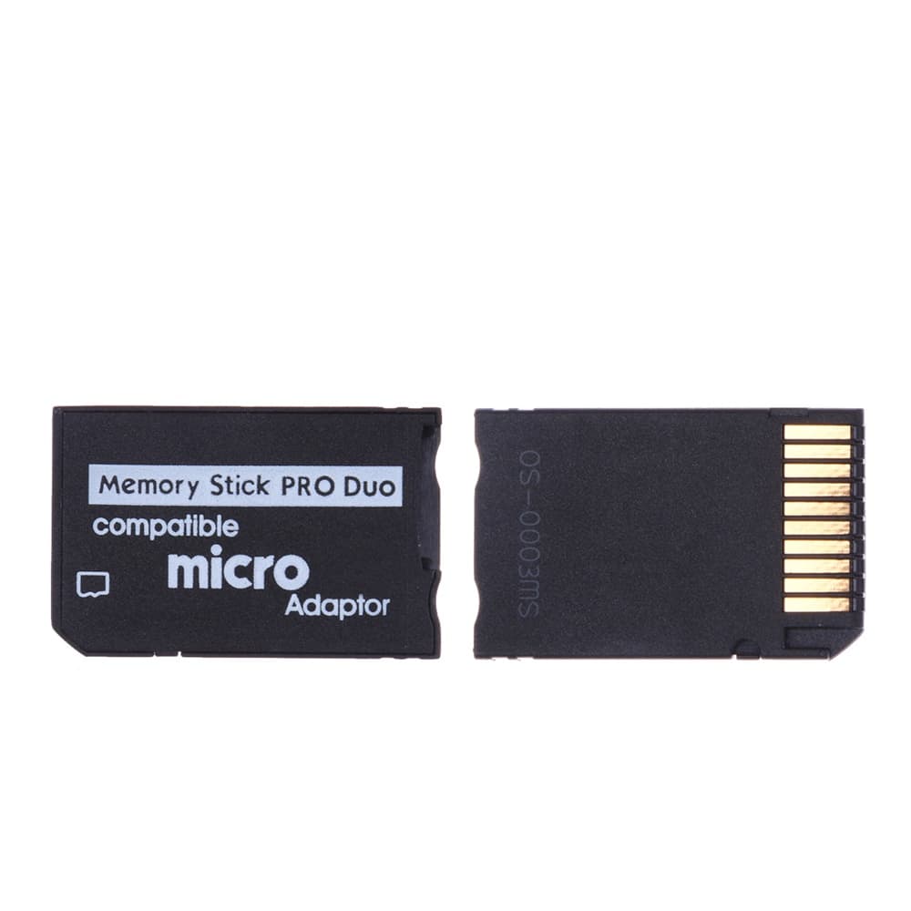 Adaptador Micro SD Memory Stick MS Pro Duo para PSP 1000 2000 3000