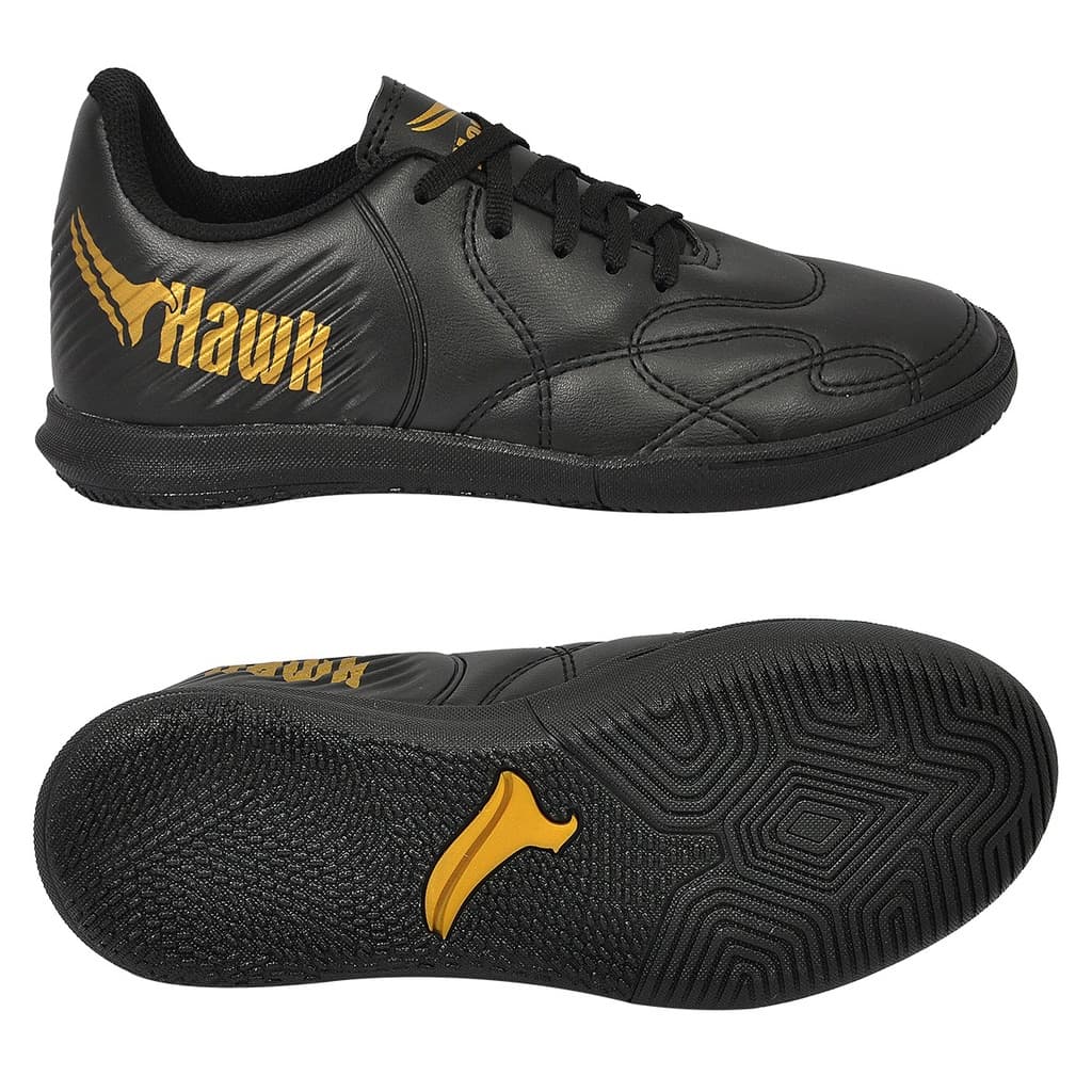 HAWK Original Chuteira Masculina E Feminina Futebol De Salao Futsal Promoçao