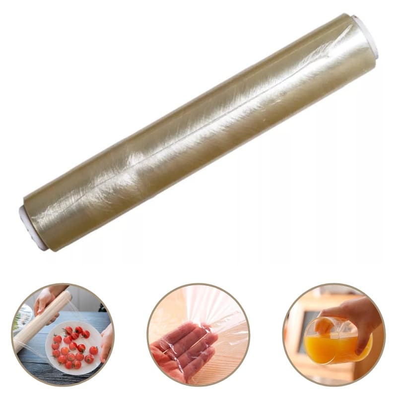 Plástico Filme Pvc Rolo 28cmx100m - Bompack