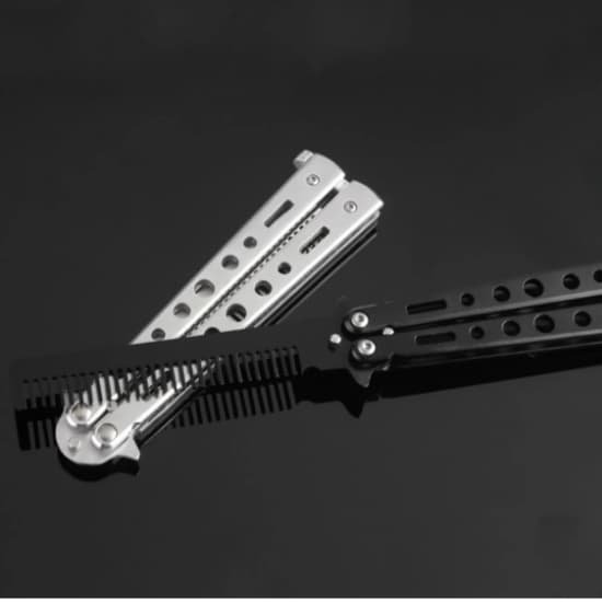 Canivete Butterfly Pente Sem Fio Para Treinos