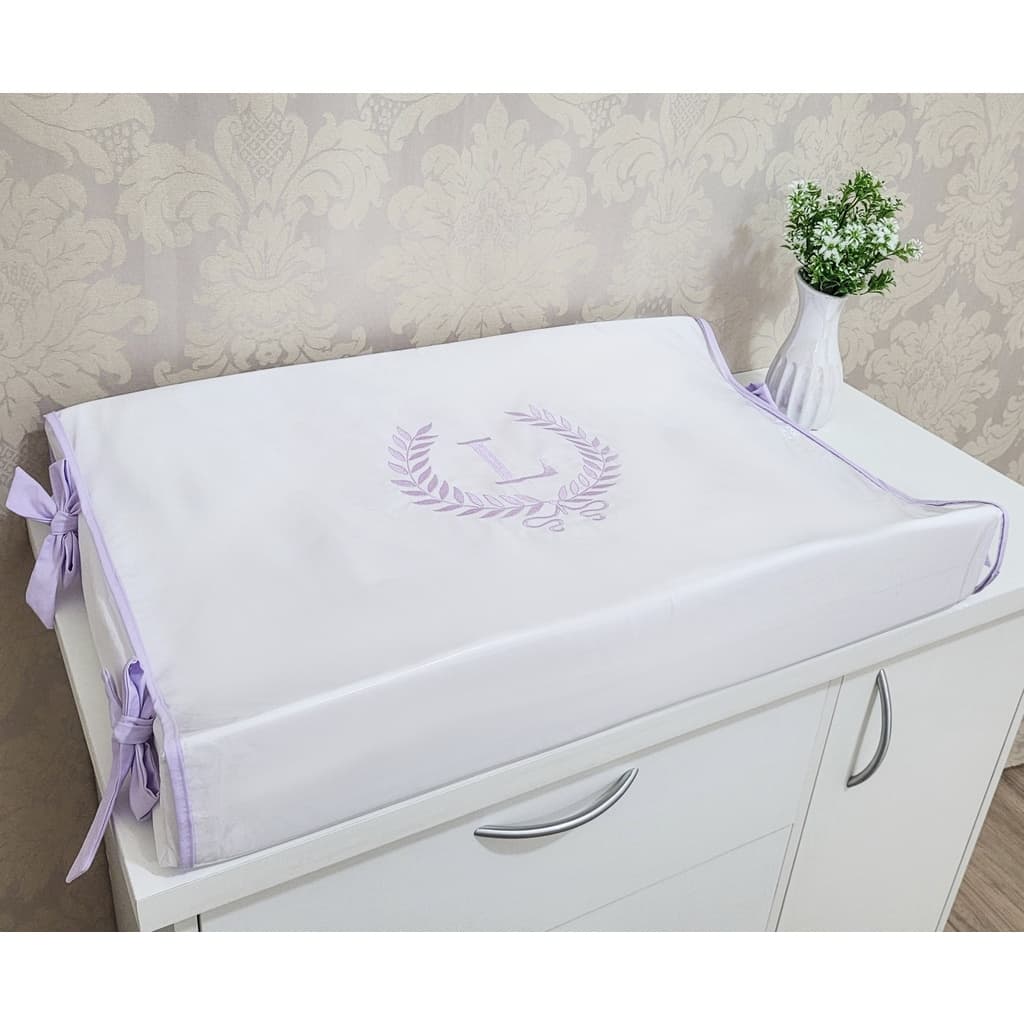 Trocador Anatômico Personalizado Comoda Várias Cores Bebe Enxovais - Americano - Atenas