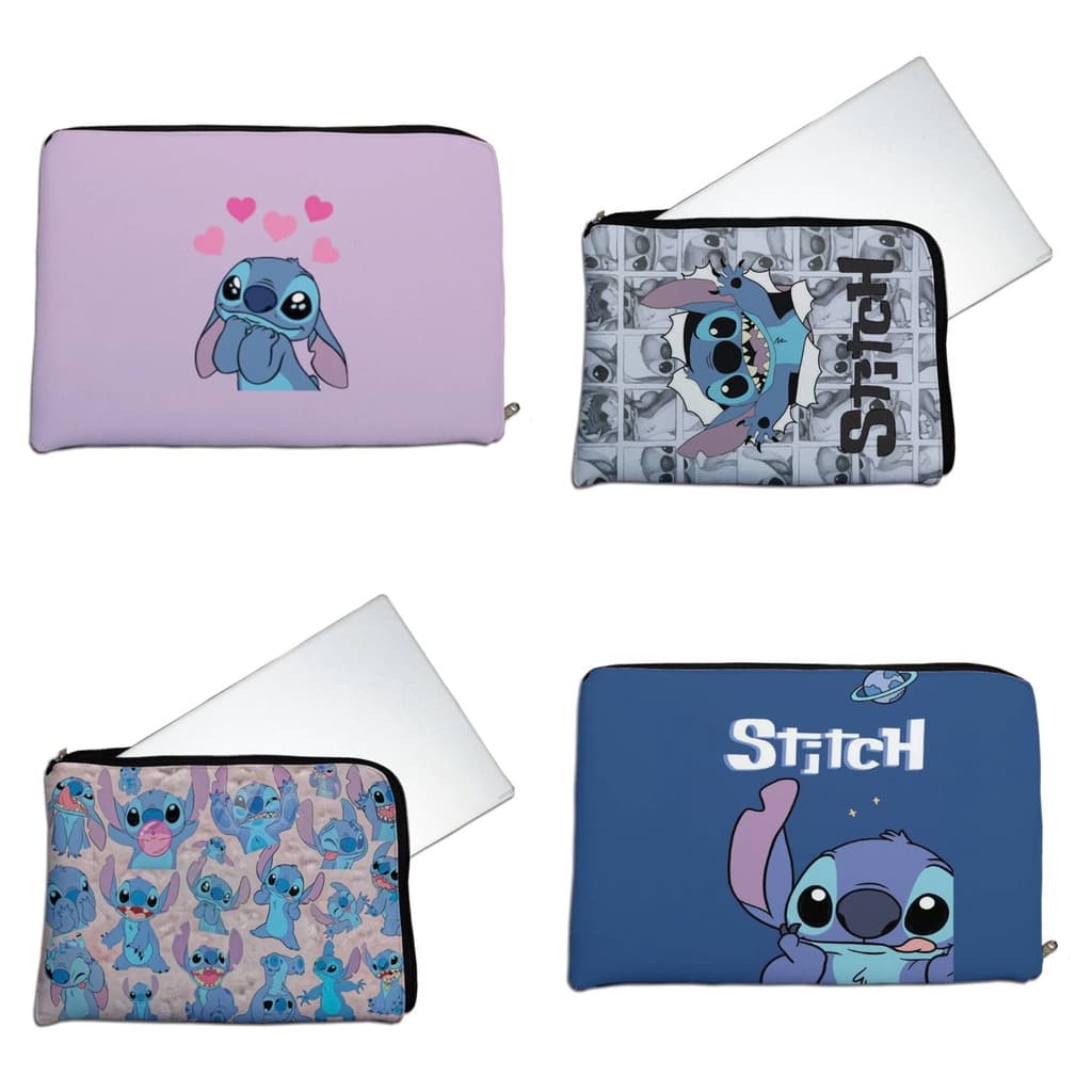 Capa Protetora para Notebook Linha Lilo e Stitch