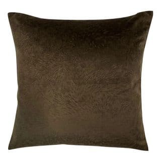 Capa de almofada tecido suede lisa grande 0,60m  x 0,60m