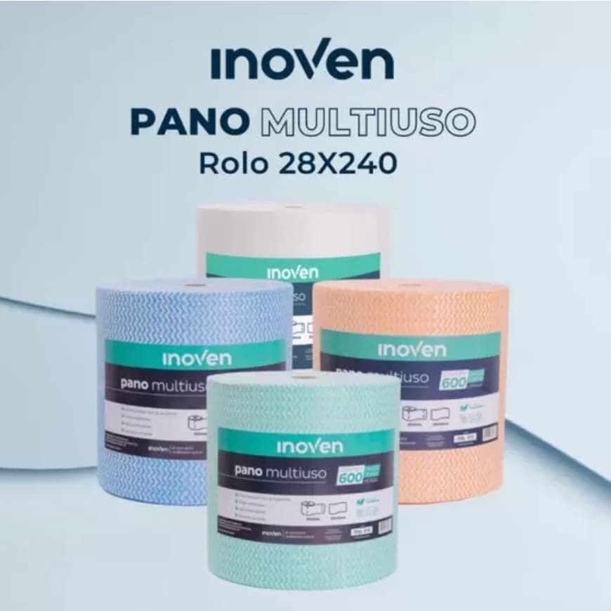 Panos Multiuso 28cmx40cm - 600UN - INOVEN