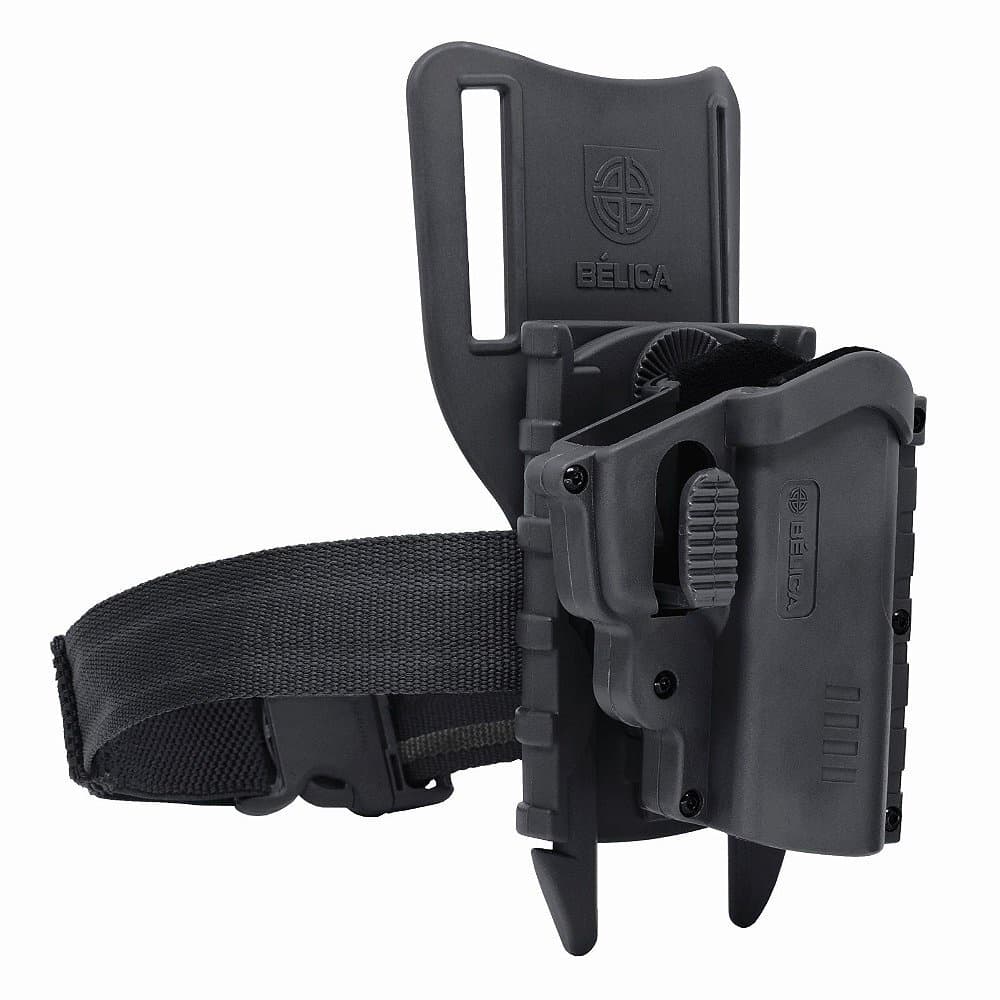 Coldre Eagle Speed Mid-Ride TH380 • TH9 • TH40 • G2c • P 24/7 • PT609 • PT638 • PT92 sem trilho