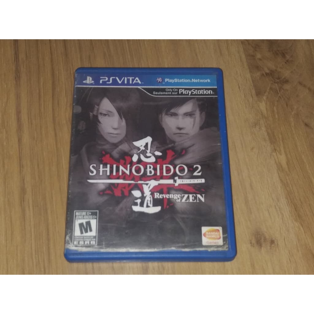 Shinobido 2 Revenge Zen Ps Vita