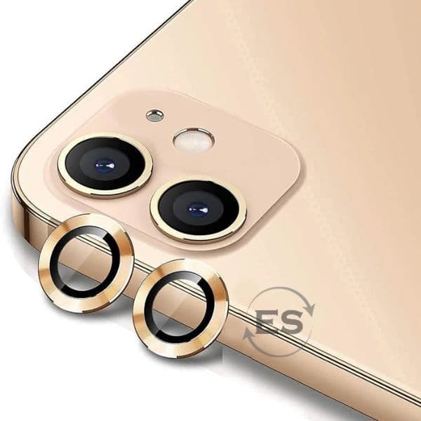 2X Pelicula Lente Camera Para iPhone 11 Normal - Mais Protecao e Charme Para Seu iPhone