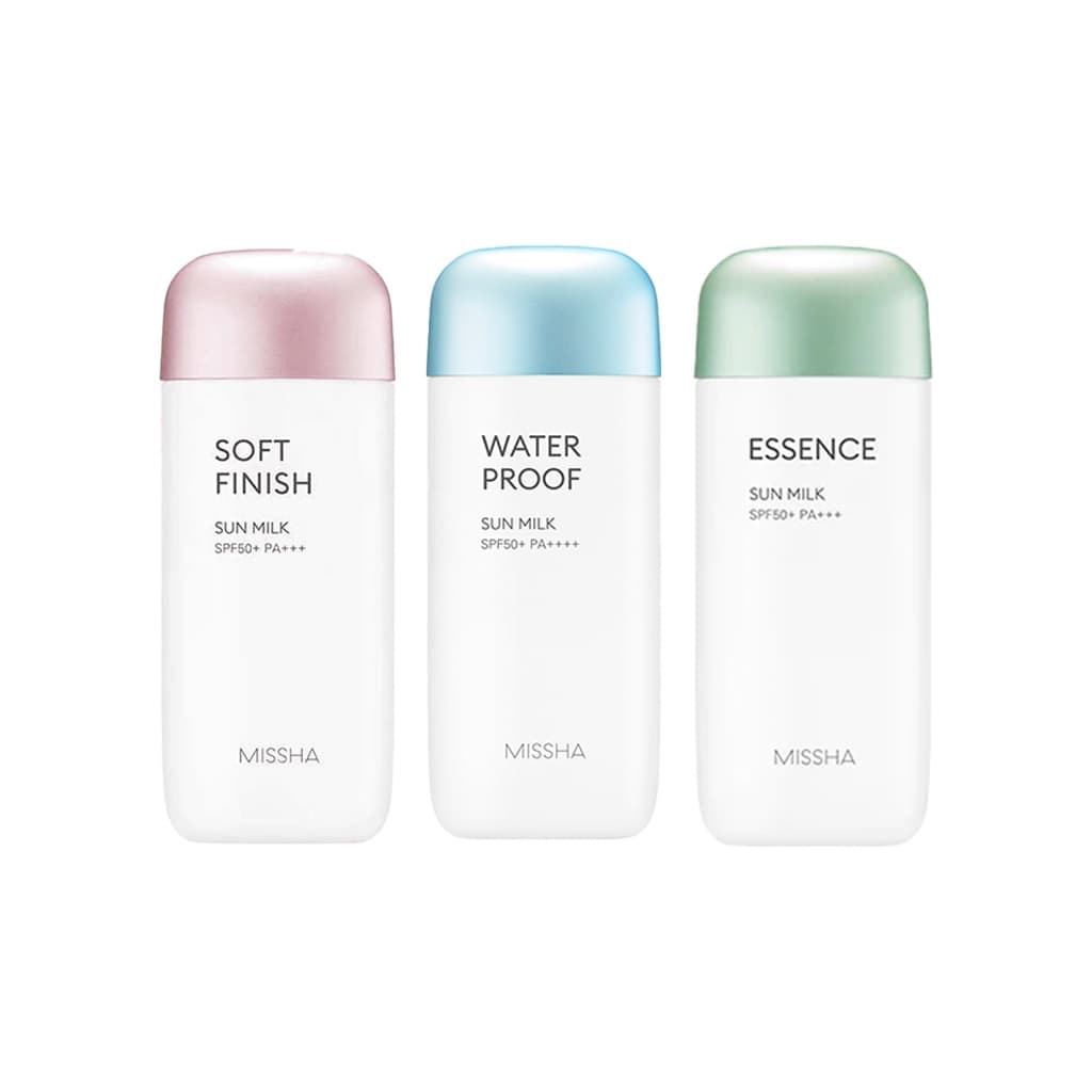 missha protetor solar Totalmente Seguro 70ml 3 Tipos