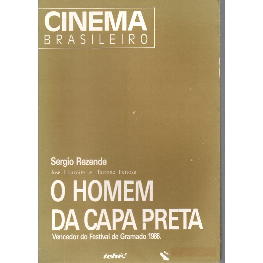 Livro O Homem Da Capa Preta, Sergio Rezende