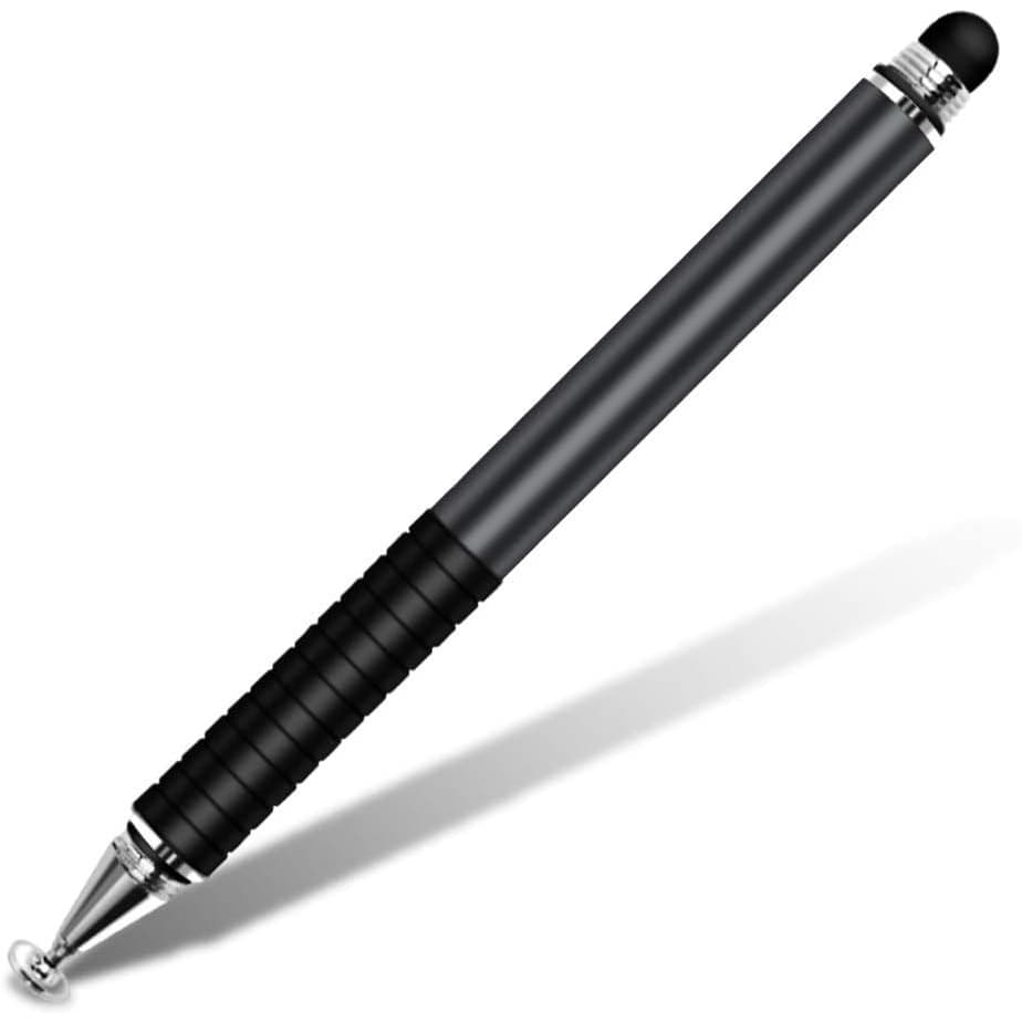 Caneta Universal para celulares e tablets, serve para todos os dispositivos com tela touch capacitiva