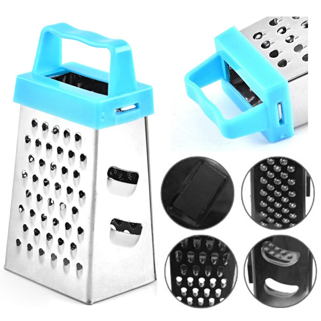 Kit C/20 Mini Ralador De Aço Inox Com Ima Lembrancinha Para Cozinha