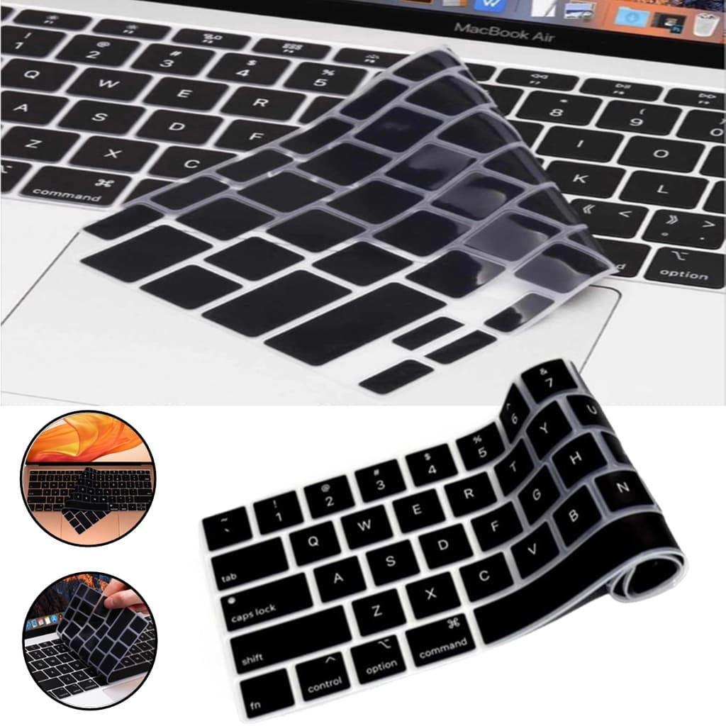 Película De Silicone Para Teclado MACBOOK PRO/RETINA/AIR/11/12/13/15/16 TODOS MODELOS